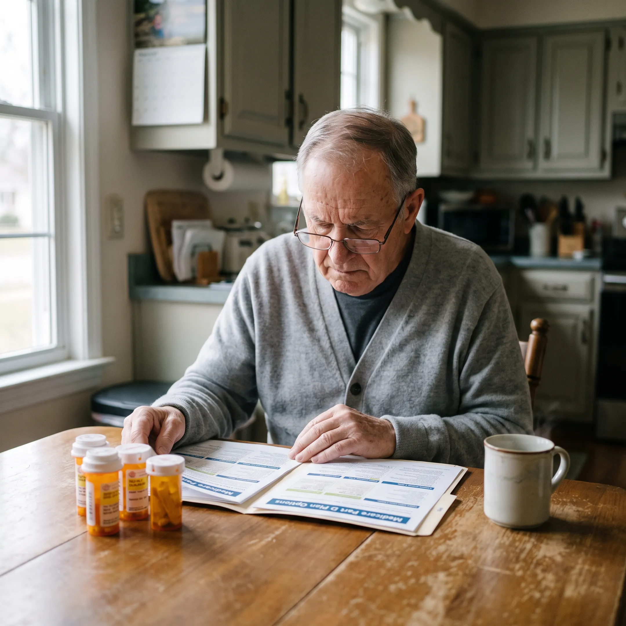 Medicare Beneficiaries with High-Cost Prescriptions