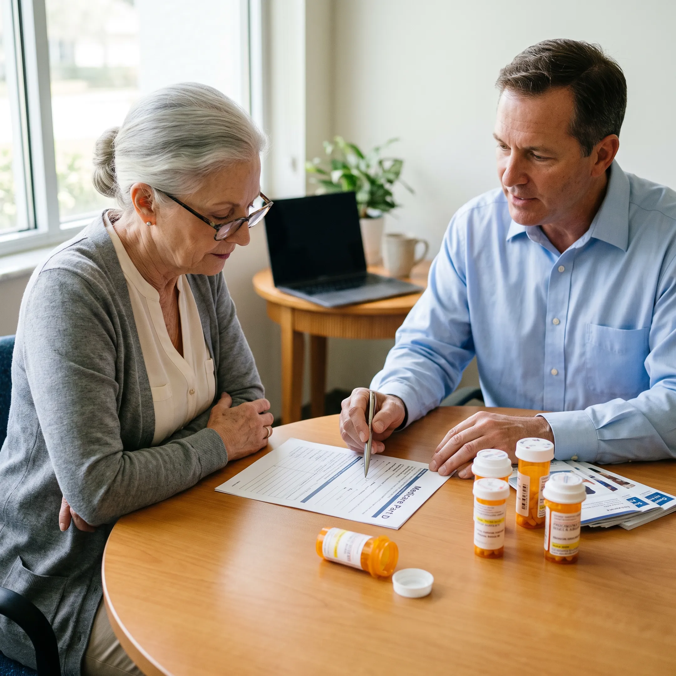 High-Prescription Medication Beneficiaries