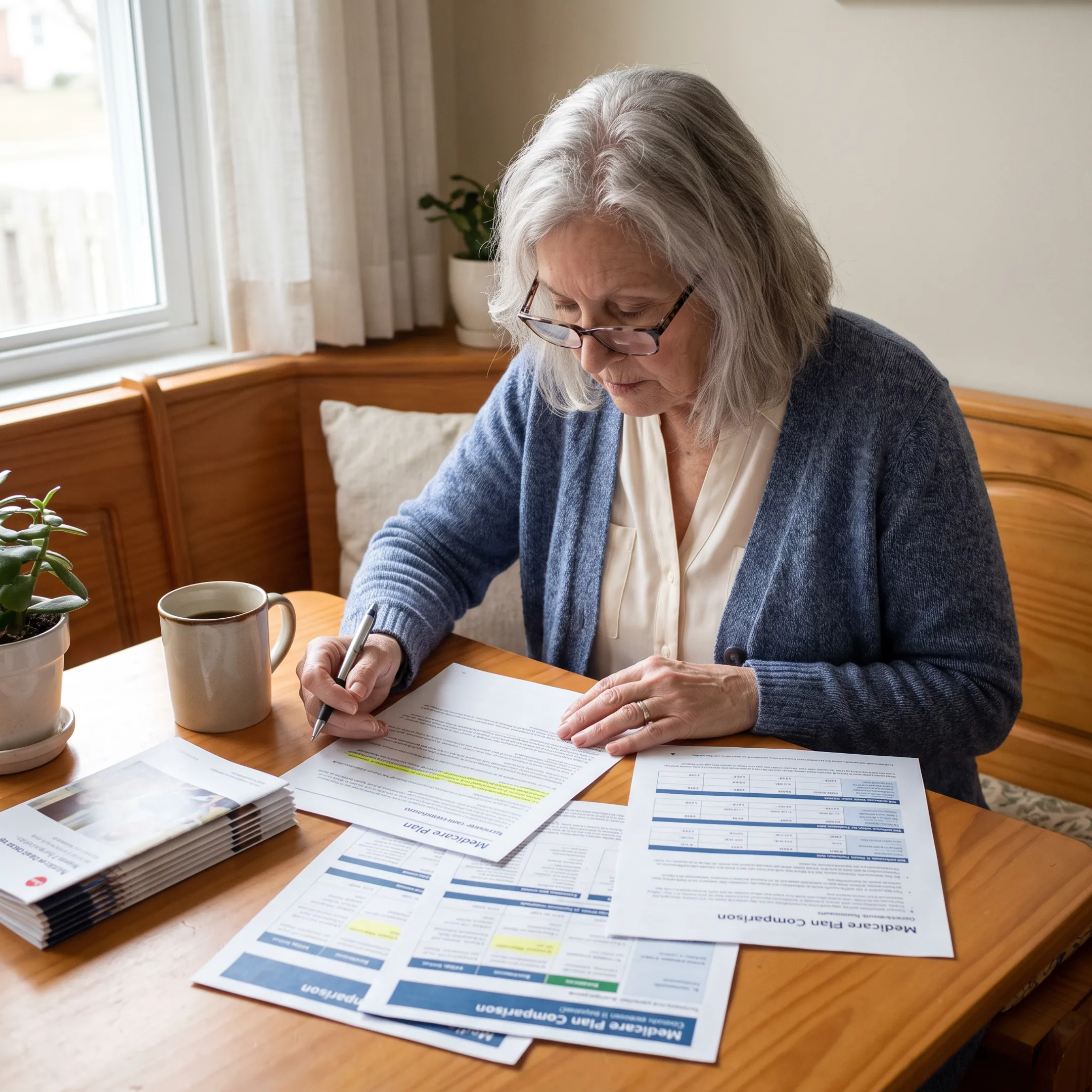 Medicare Beneficiaries Seeking Out-of-Pocket Protection