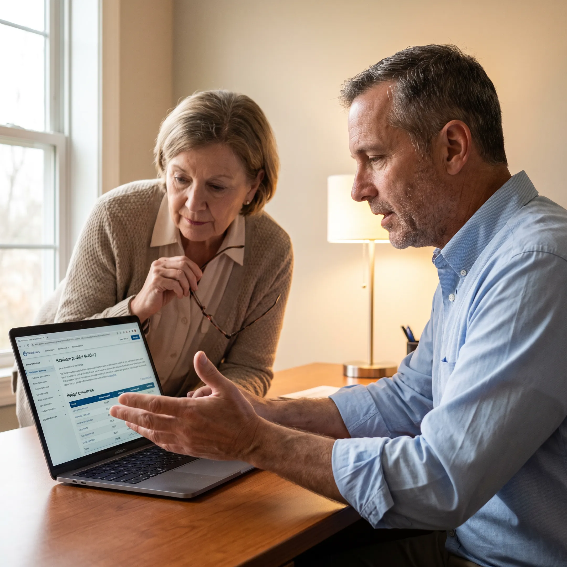 Provider and Budget Evaluation