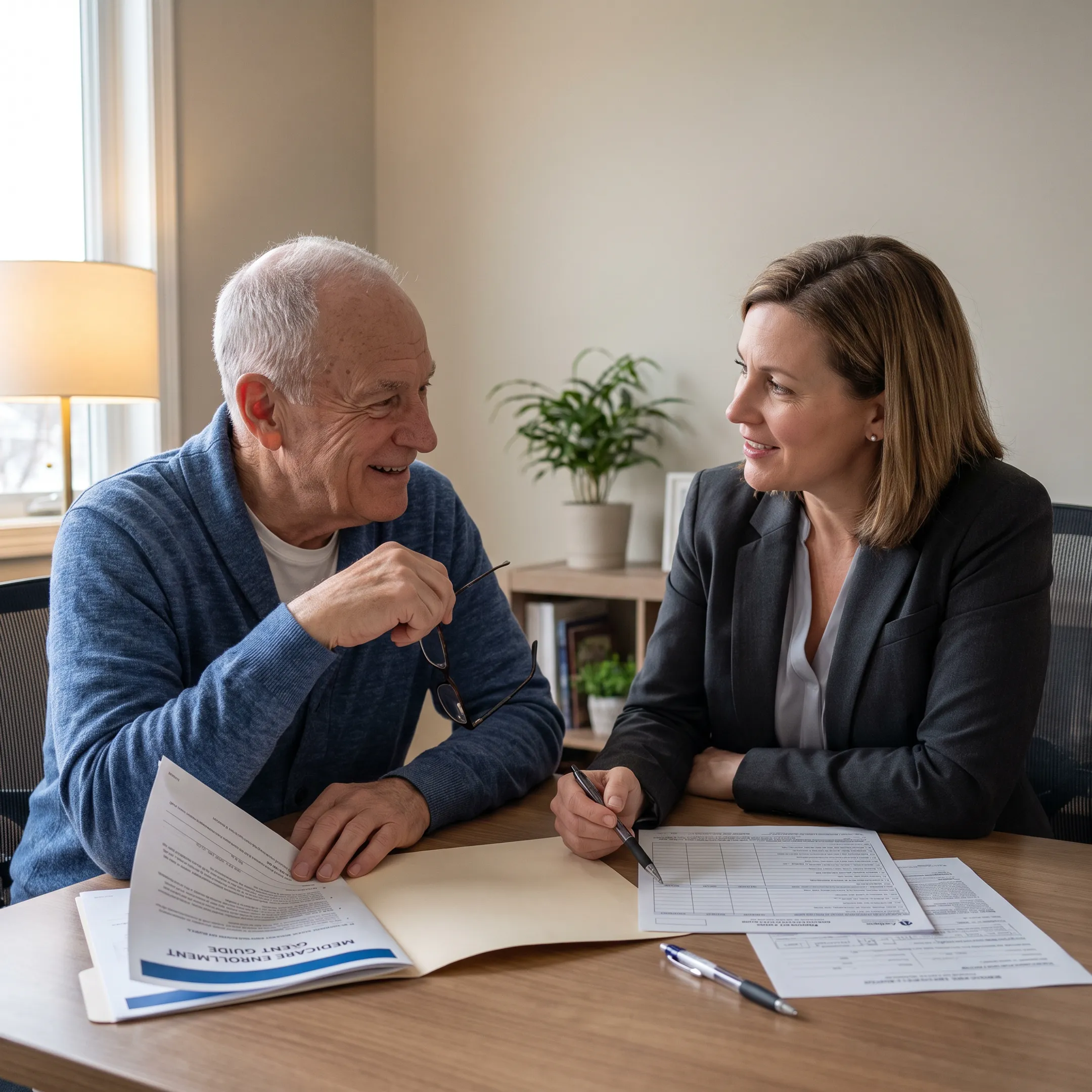 Medicare Enrollment Support