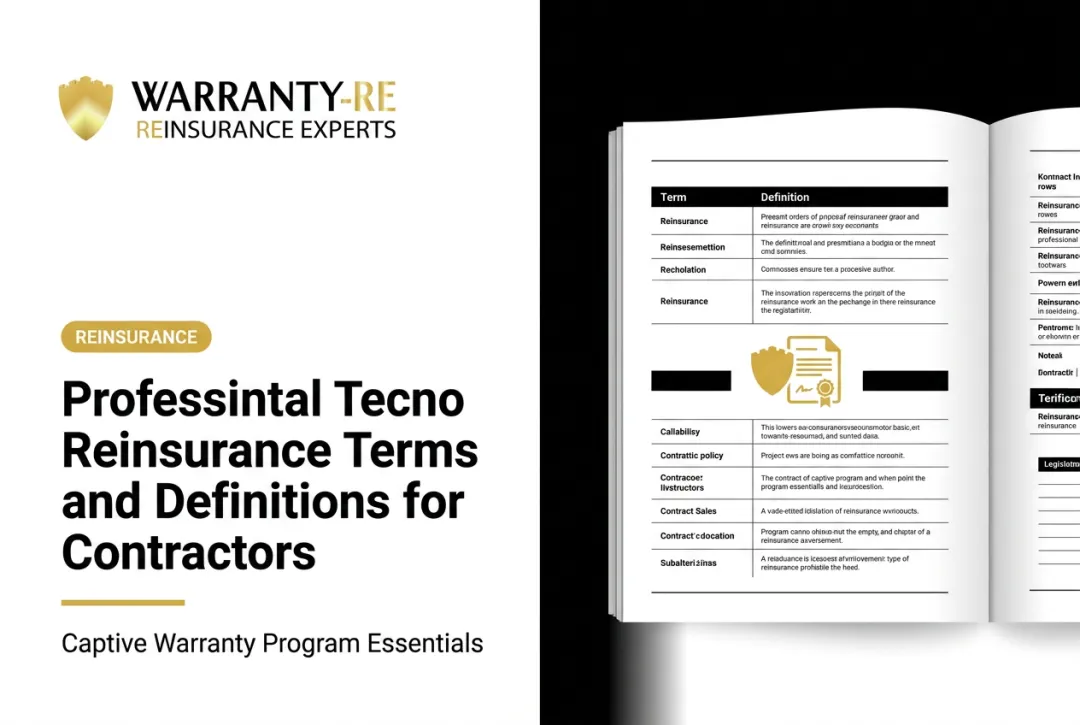 Reinsurance Terms and Definitions for Contractors