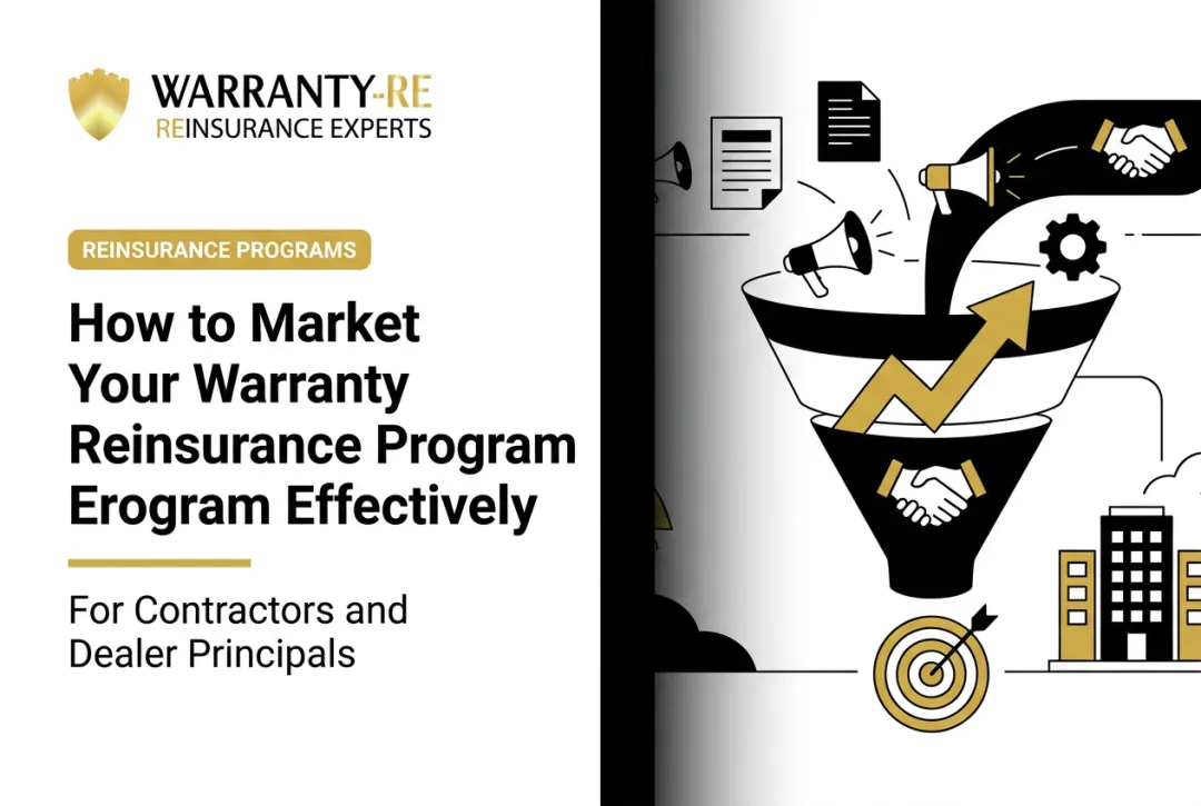 How to Market Your Warranty Reinsurance Program Effectively