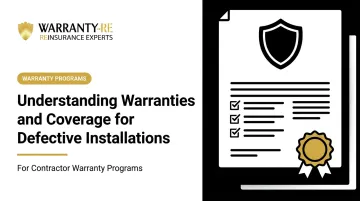 Understanding Warranties and Coverage for Defective Installations