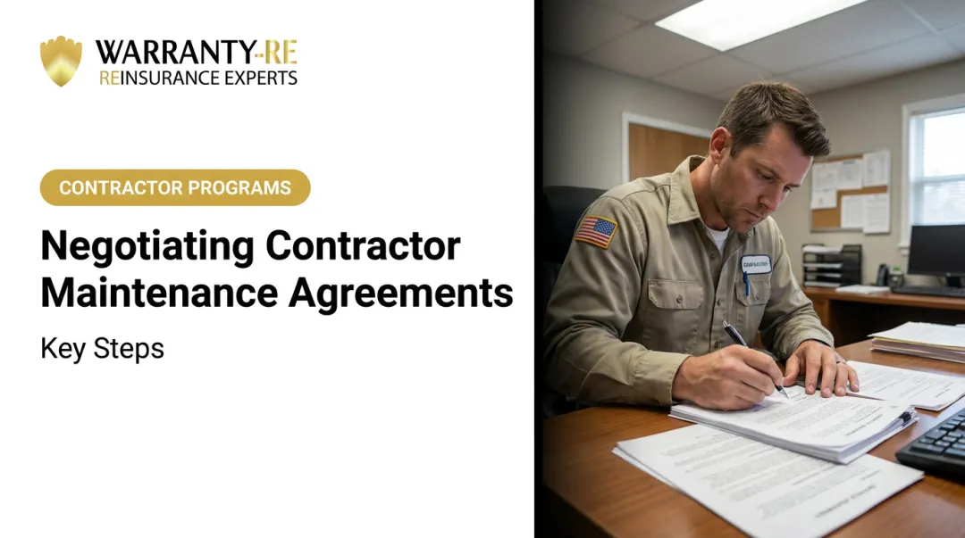 Negotiating Contractor Maintenance Agreements: Key Steps