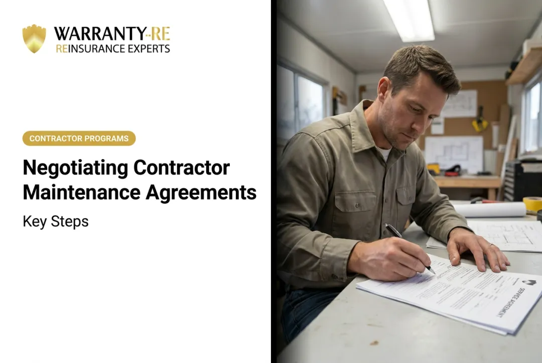 Negotiating Contractor Maintenance Agreements: Key Steps