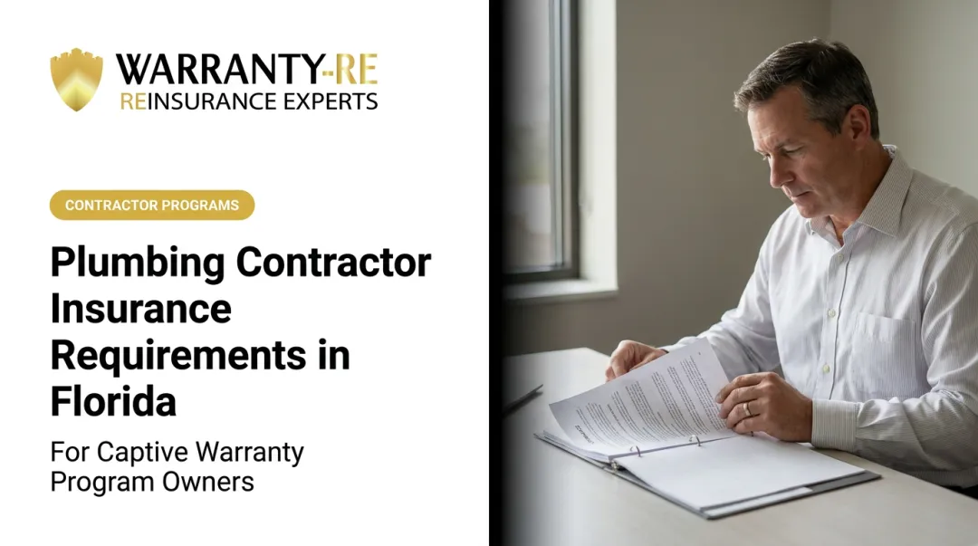Plumbing Contractor Insurance Requirements in Florida