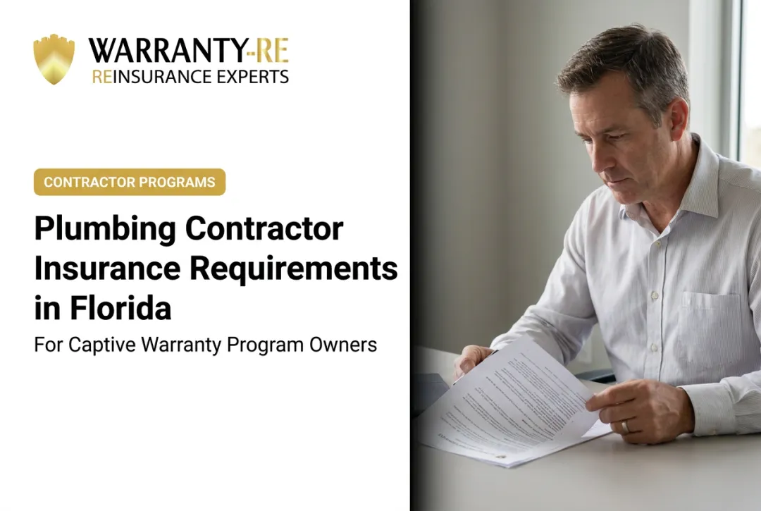 Plumbing Contractor Insurance Requirements in Florida