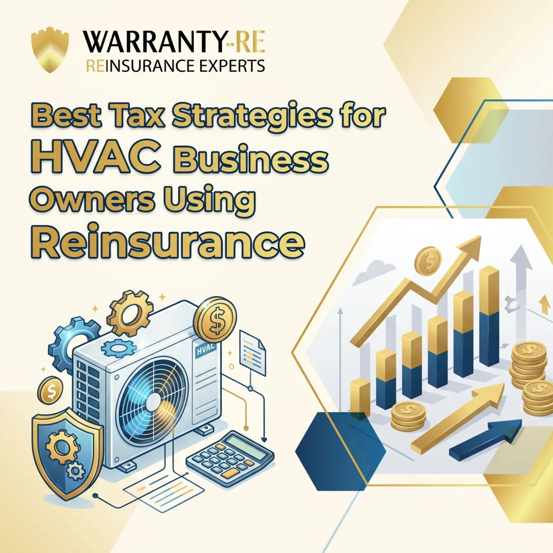 Best Tax Strategies for HVAC Business Owners Using Reinsurance