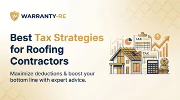 Best Tax Strategies for Roofing Contractors