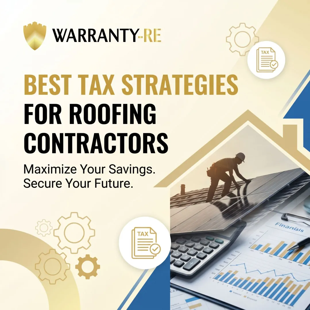 Best Tax Strategies for Roofing Contractors