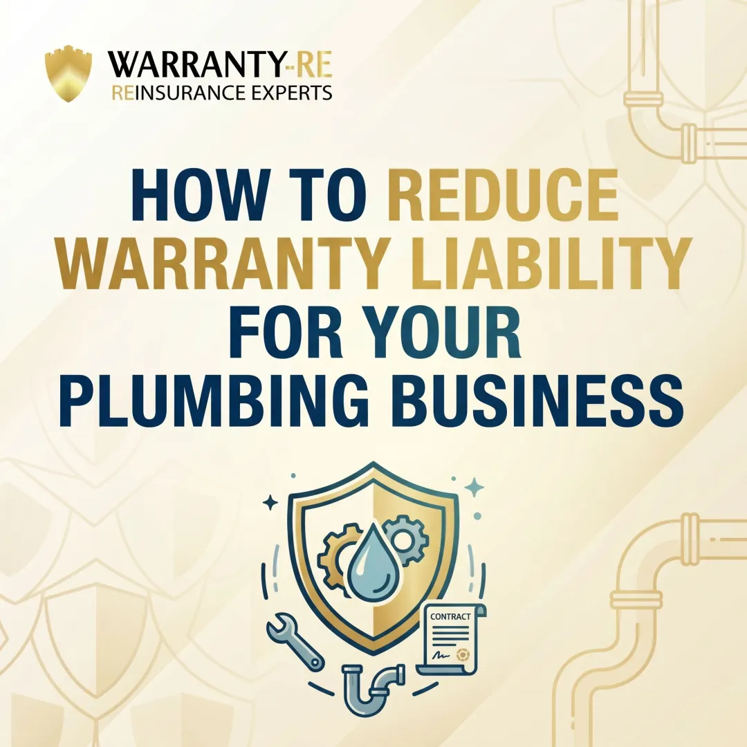 How to Reduce Warranty Liability for Your Plumbing Business