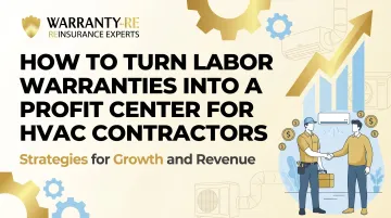 How to Turn Labor Warranties Into a Profit Center for HVAC Contractors