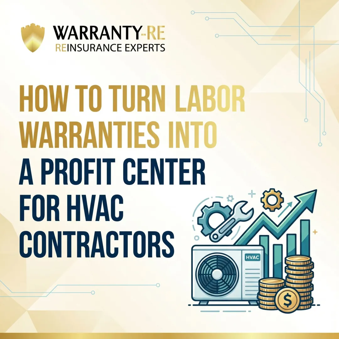 How to Turn Labor Warranties Into a Profit Center for HVAC Contractors