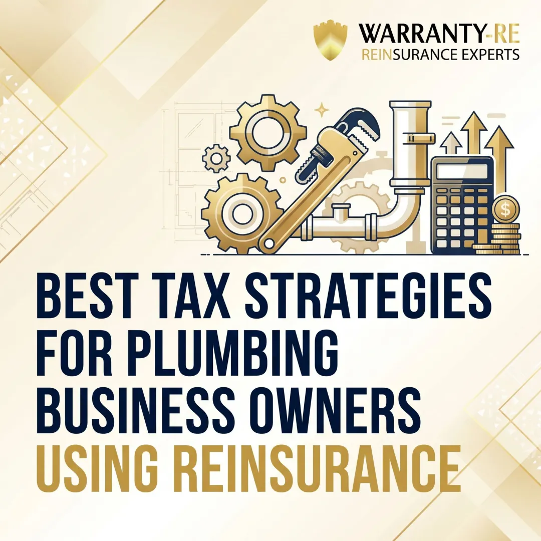 Best Tax Strategies for Plumbing Business Owners Using Reinsurance
