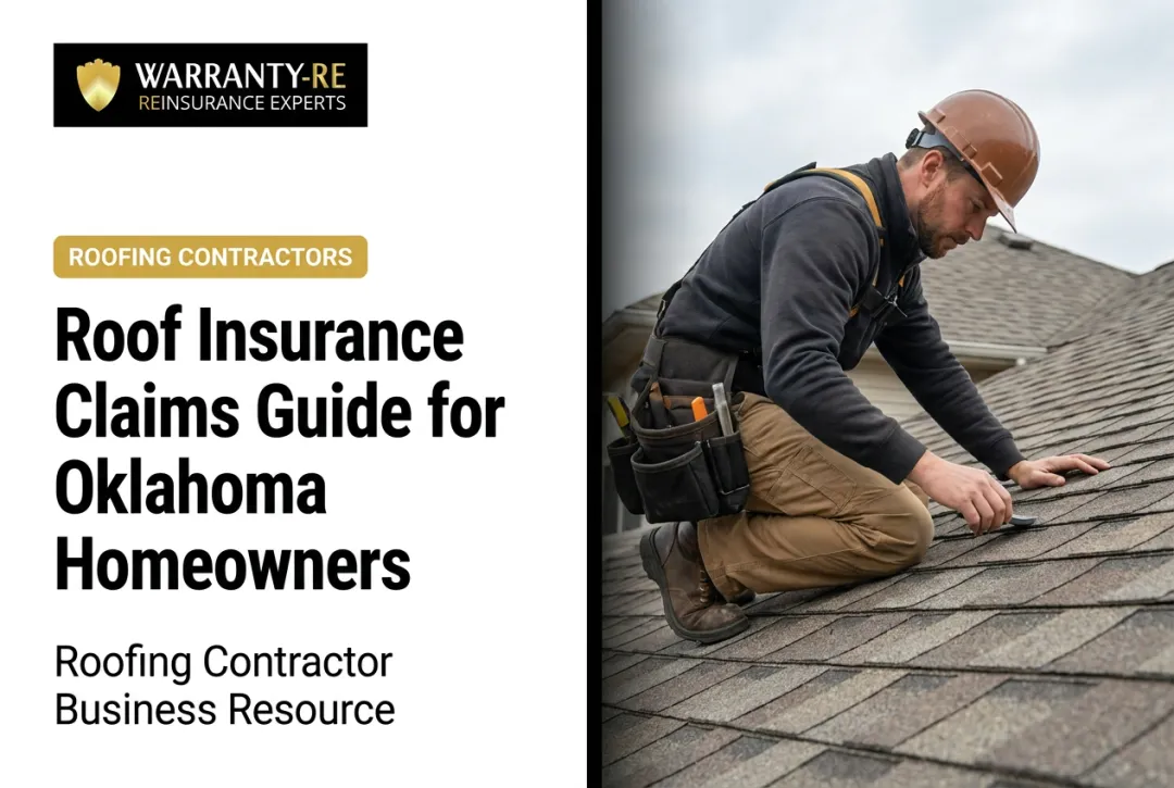 Roof Insurance Claims Guide for Oklahoma Homeowners