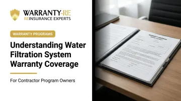 Understanding Water Filtration System Warranty Coverage