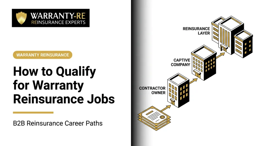 How to Qualify for Warranty Reinsurance Jobs