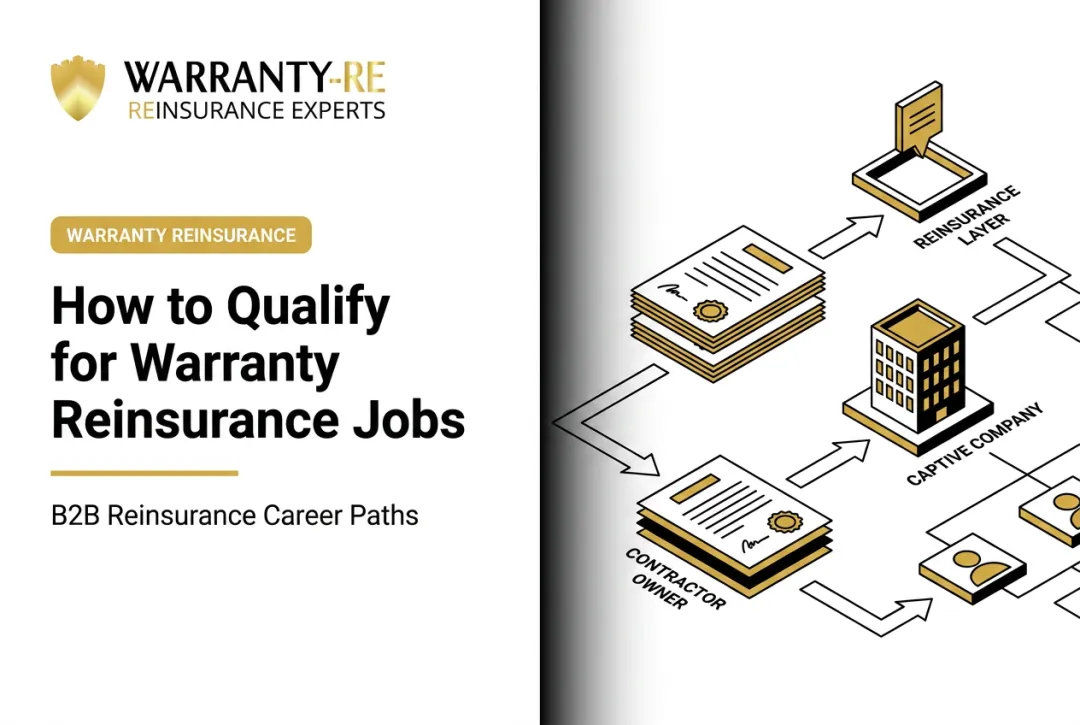 How to Qualify for Warranty Reinsurance Jobs
