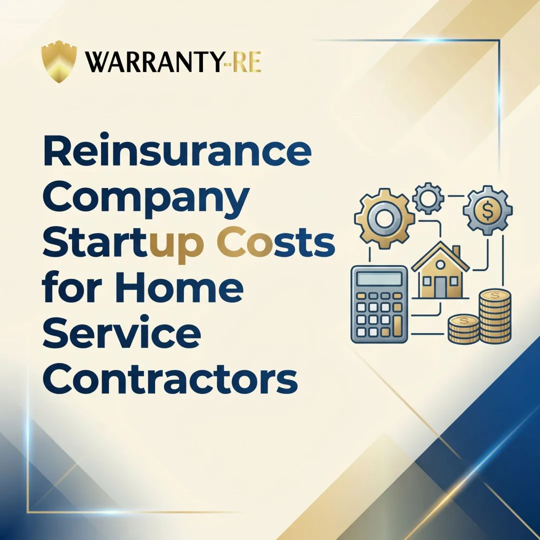 Reinsurance Company Startup Costs for Home Service Contractors