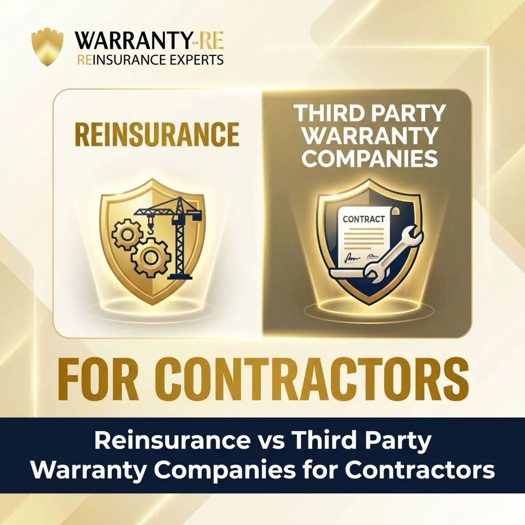 Reinsurance vs Third Party Warranty Companies for Contractors