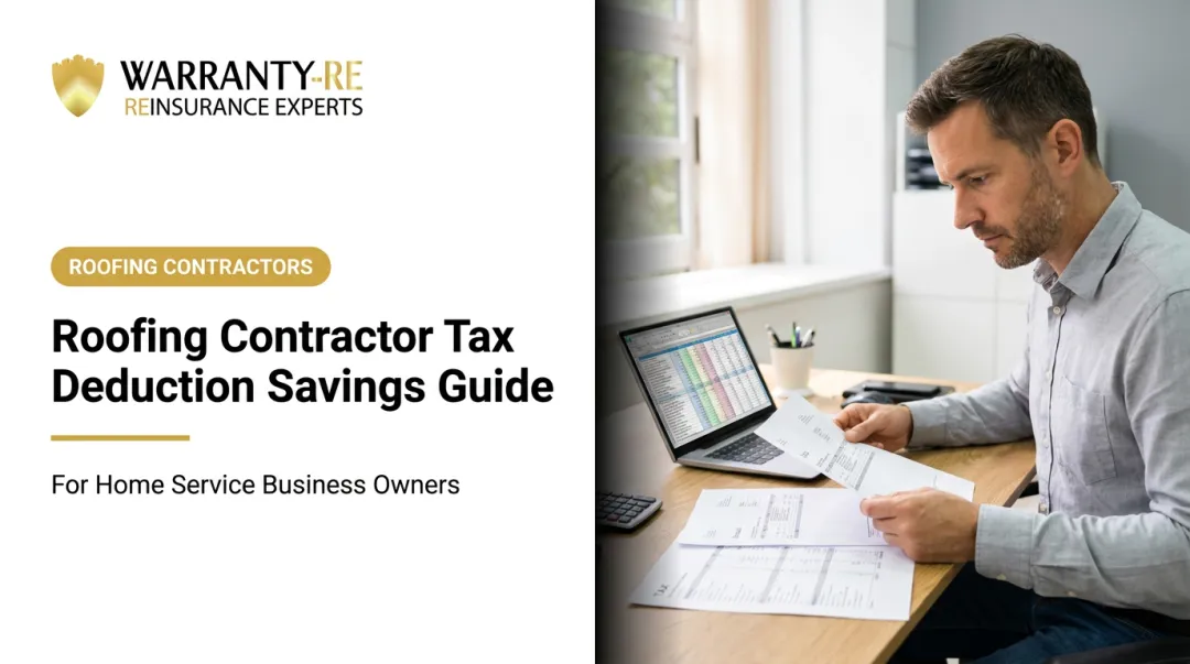 Roofing Contractor Tax Deduction Savings Guide