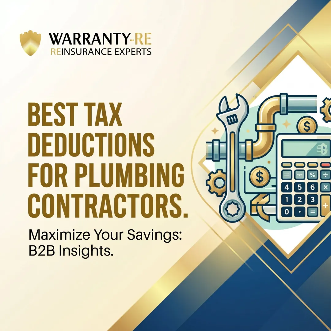 Best Tax Deductions for Plumbing Contractors
