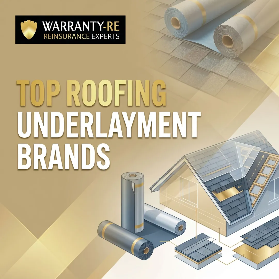 Top Roofing Underlayment Brands