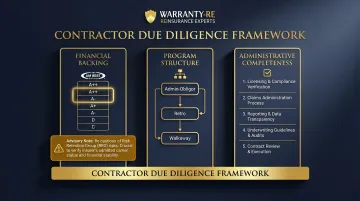 Three critical evaluation criteria for roofing warranty reinsurance provider selection