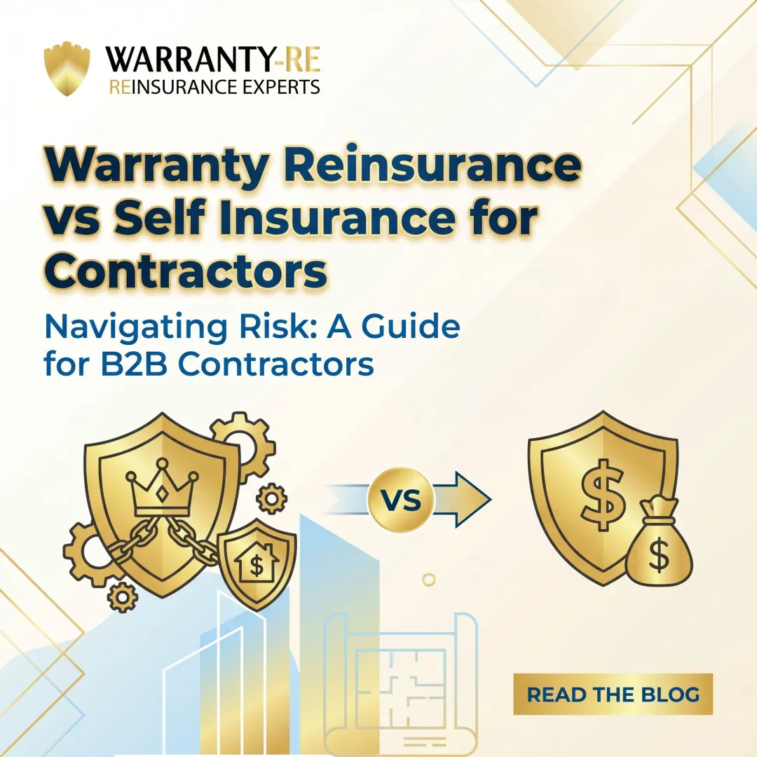Warranty Reinsurance vs Self Insurance for Contractors