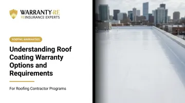Understanding Roof Coating Warranty Options and Requirements