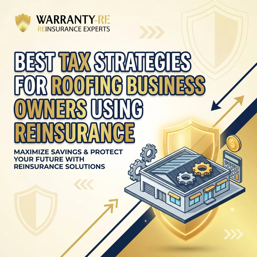 Best Tax Strategies for Roofing Business Owners Using Reinsurance