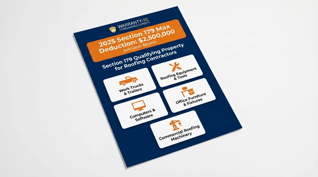 Section 179 qualifying property categories and 2025 deduction limits for contractors
