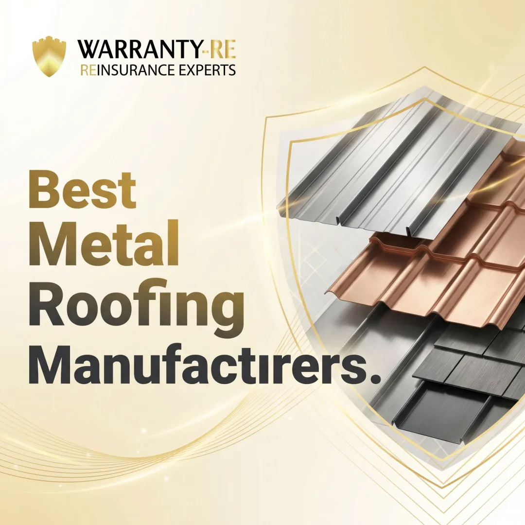 Best Metal Roofing Manufacturers
