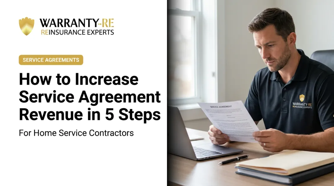 How to Increase Service Agreement Revenue in 5 Steps