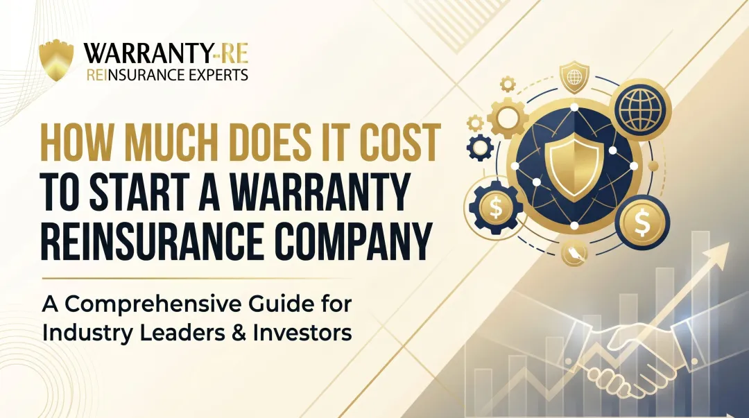How Much Does It Cost to Start a Warranty Reinsurance Company