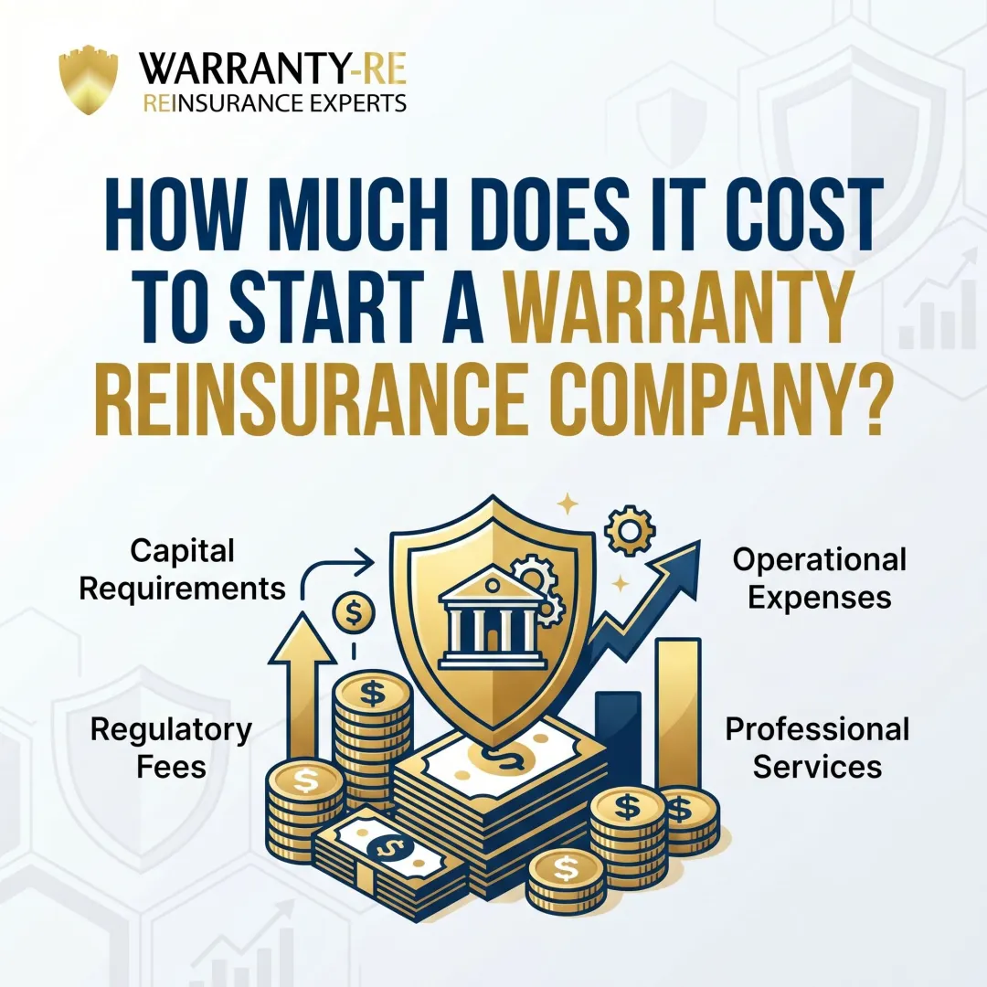 How Much Does It Cost to Start a Warranty Reinsurance Company