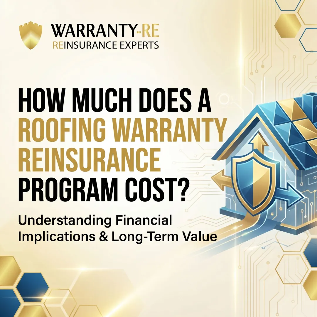 How Much Does a Roofing Warranty Reinsurance Program Cost