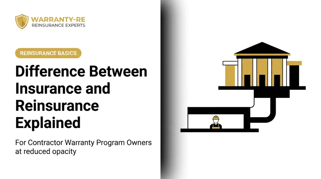 Difference Between Insurance and Reinsurance Explained