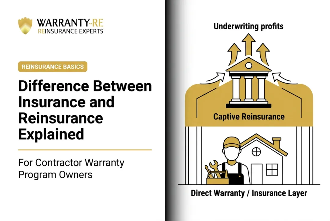 Difference Between Insurance and Reinsurance Explained