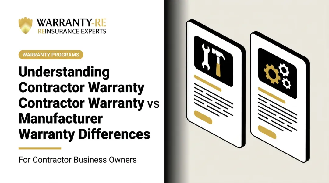 Understanding Contractor Warranty vs Manufacturer Warranty Differences