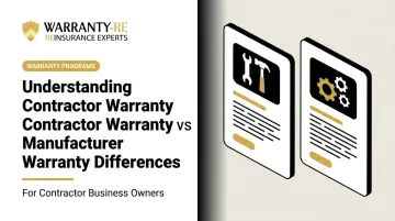 Understanding Contractor Warranty vs Manufacturer Warranty Differences