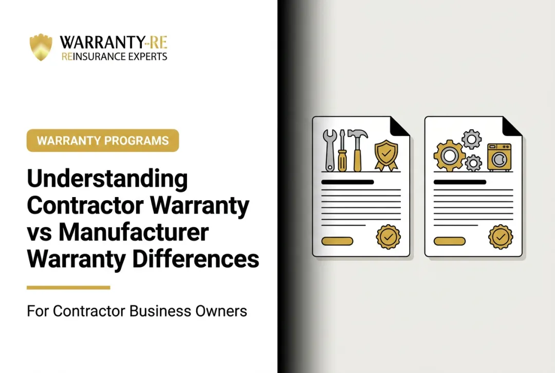 Understanding Contractor Warranty vs Manufacturer Warranty Differences
