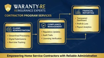 WarrantyRE contractor-owned reinsurance program administrative services overview