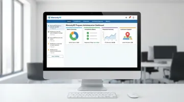 WarrantyRE full-service warranty program administration dashboard showing contractor program management