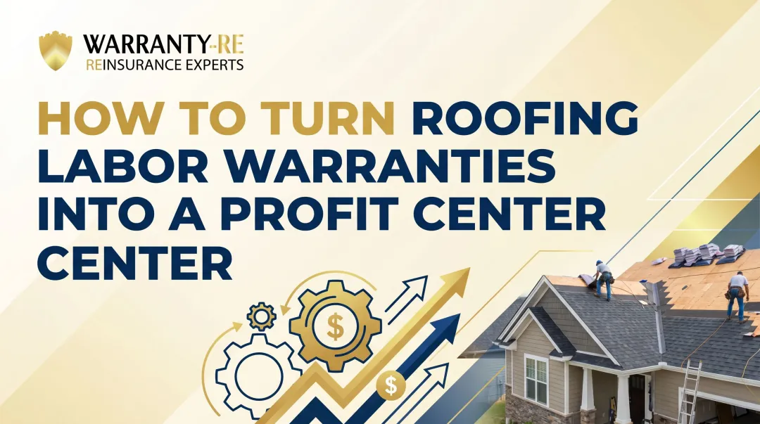 How to Turn Roofing Labor Warranties Into a Profit Center