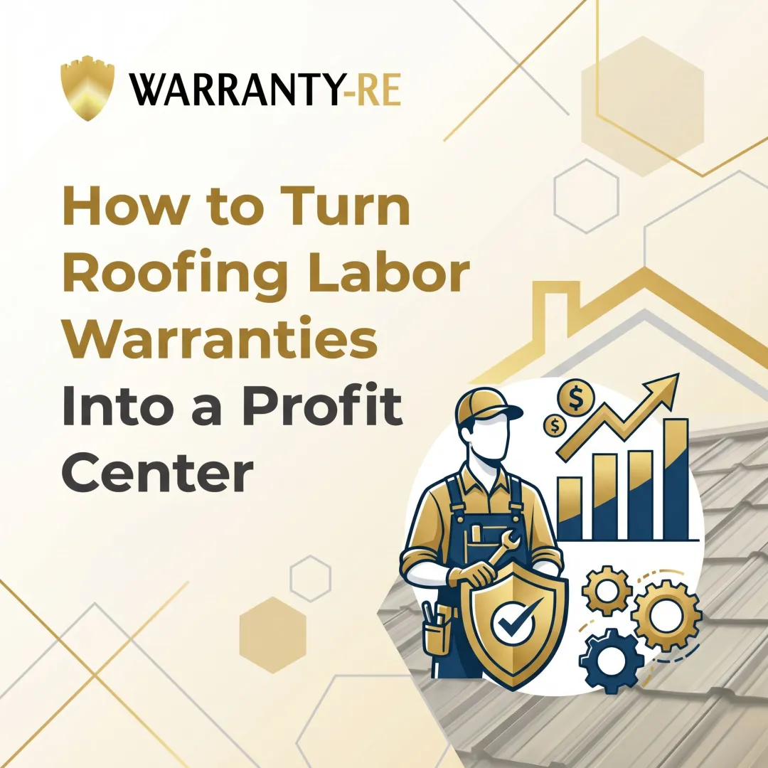 How to Turn Roofing Labor Warranties Into a Profit Center