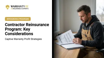 Contractor Reinsurance Program: Key Considerations