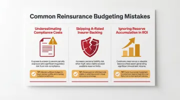 Three common HVAC reinsurance budgeting mistakes and how to avoid each one