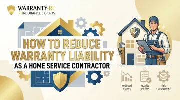 How to Reduce Warranty Liability as a Home Service Contractor